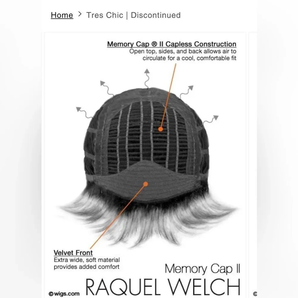 Stylish Short Brown Wig - Picture 5 of 6